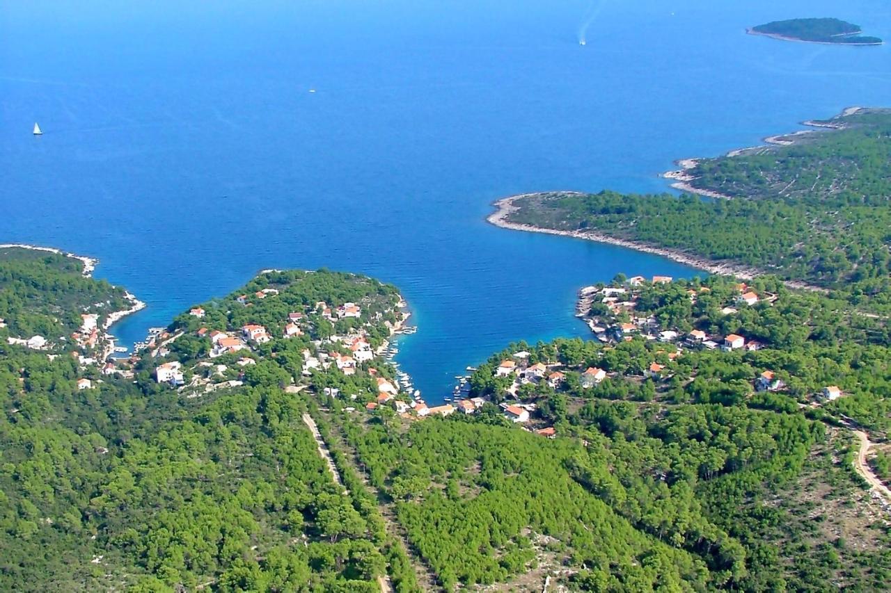 Apartments By The Sea Mudri Dolac, Hvar - 582 Врбоська Екстер'єр фото